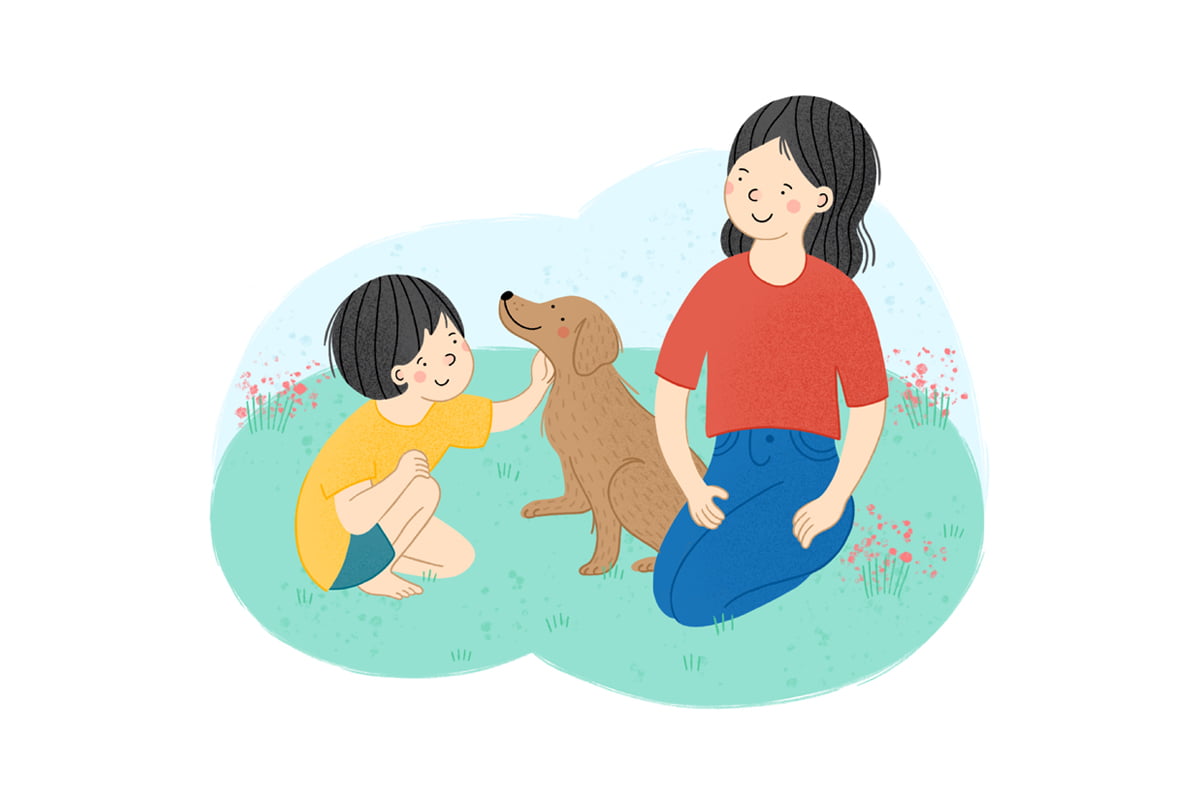 Pies i dziecko – jak przetrwać organizacyjnie?