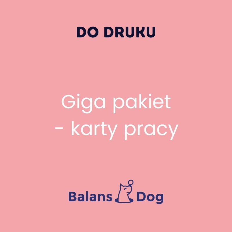 Giga pakiet kart pracy