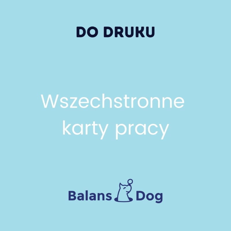 Wszechstronne karty pracy